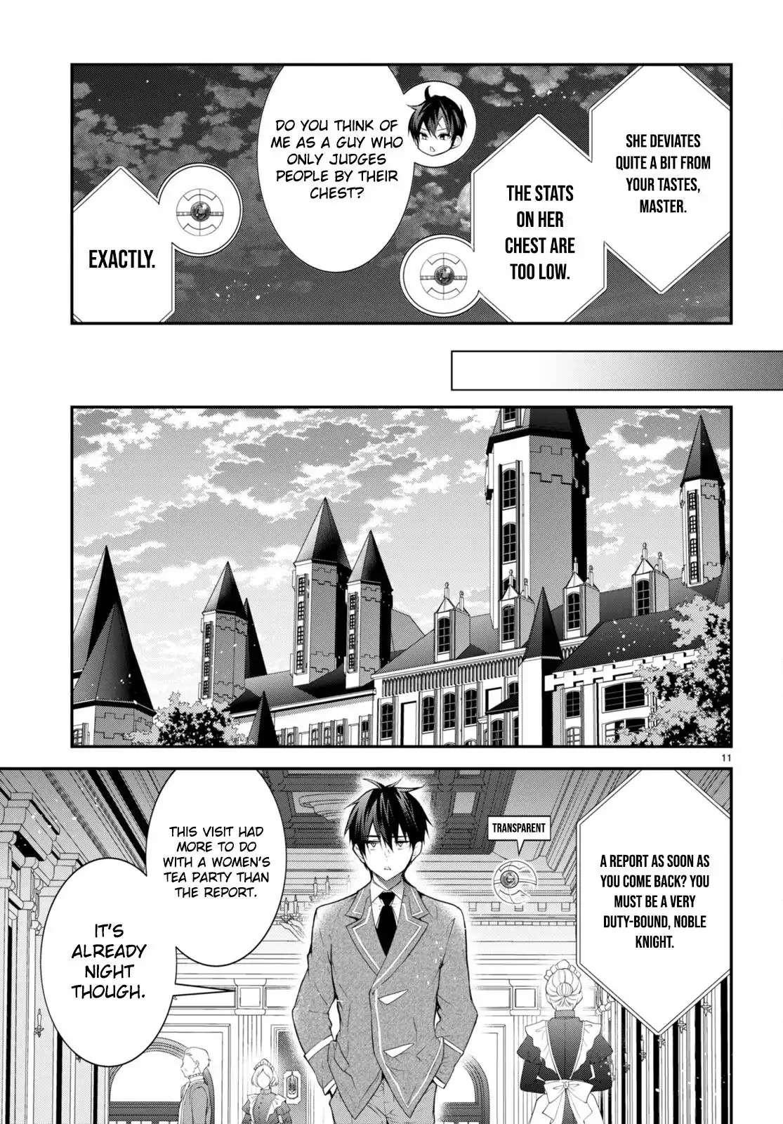 Otome Game Sekai wa Mob ni Kibishii Sekai Desu Chapter 45 11